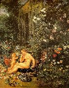 Jan Brueghel The Sense of Smell oil painting picture wholesale